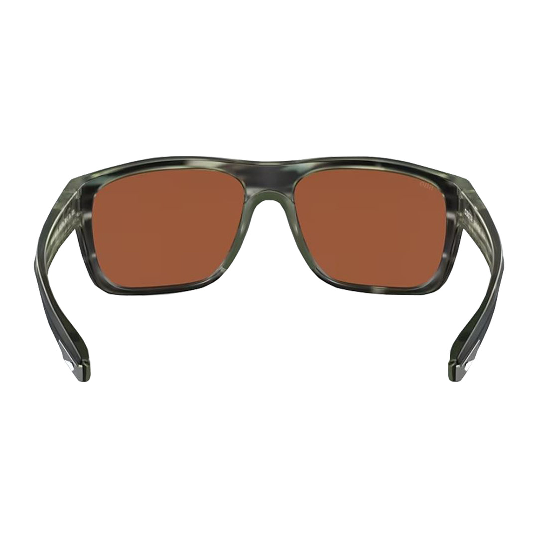 Costa Broadbill Sunglasses Matte Reef Green Mirror 580G