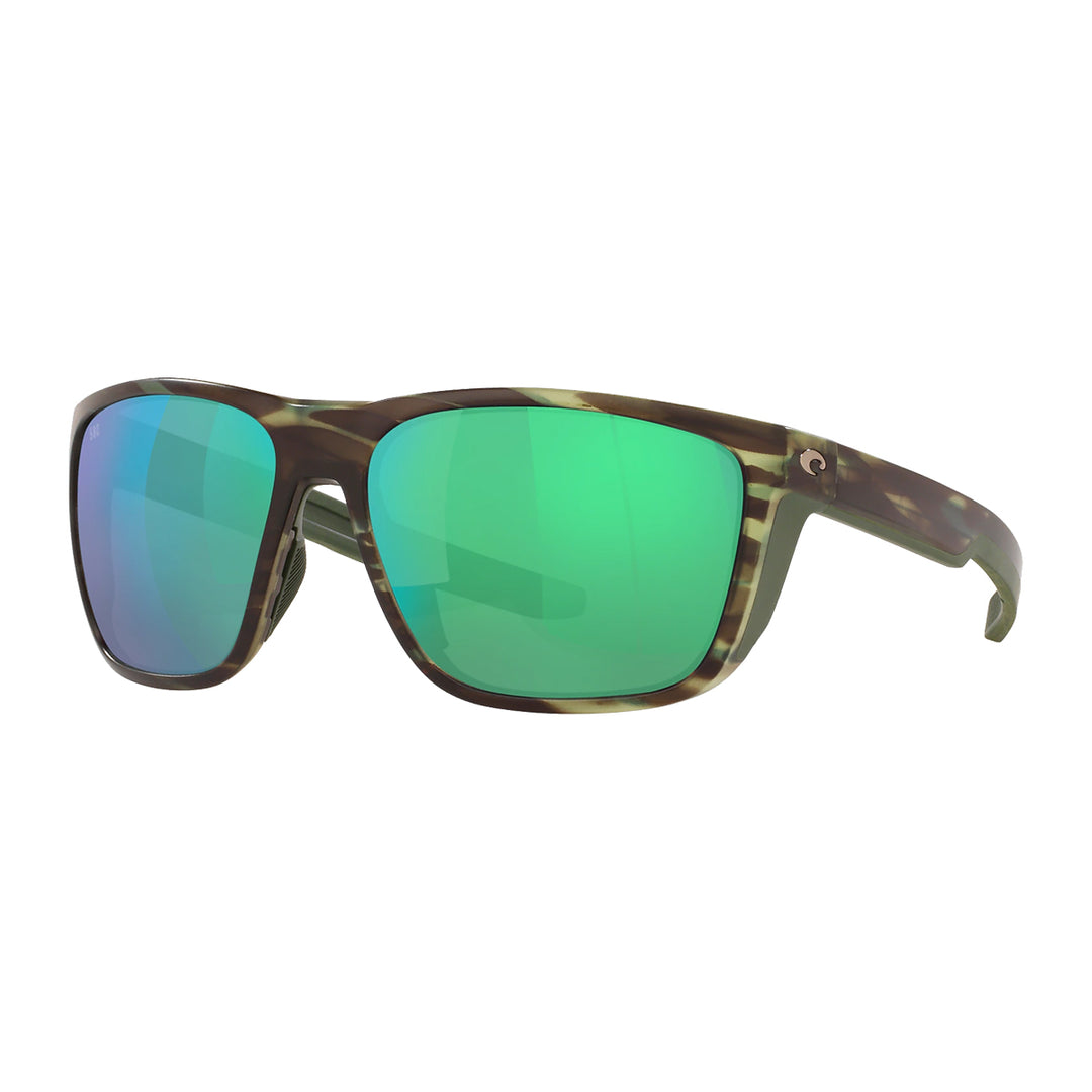 Costa Ferg Sunglasses Matte Reef Green Mirror 580G