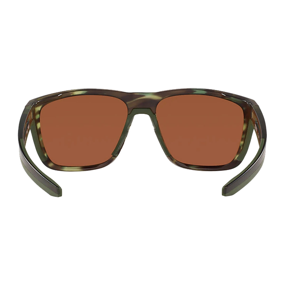 Costa Ferg Sunglasses Matte Reef Green Mirror 580G
