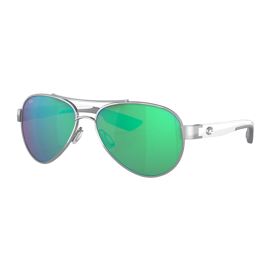 Costa Loreto Sunglasses Palladium w/ Copper Green Mirror 580G