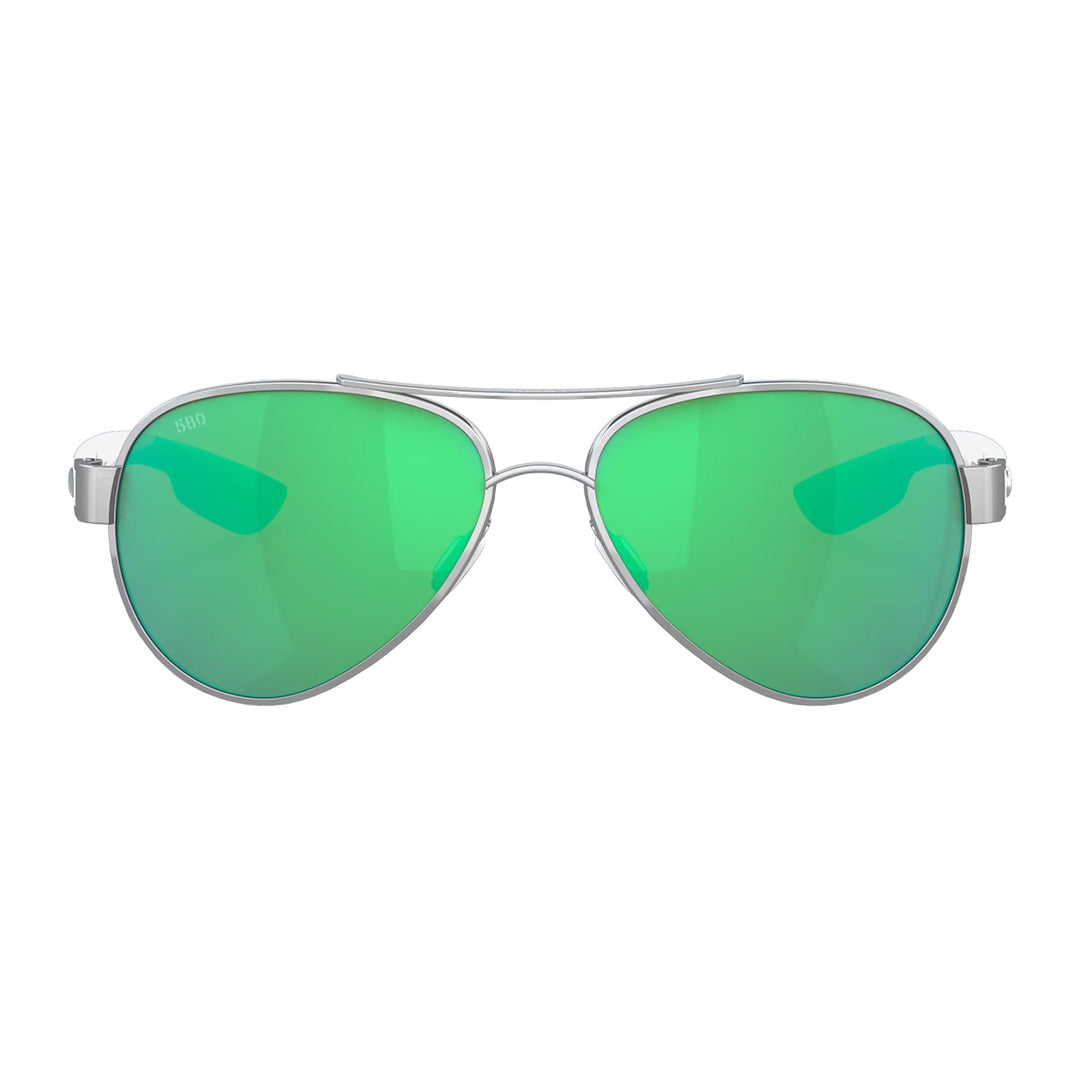 Costa Loreto Sunglasses Palladium w/ Copper Green Mirror 580G - Madison River Fishing Company