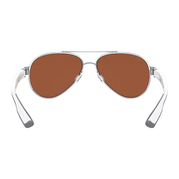 Costa Loreto Sunglasses Palladium w/ Copper Green Mirror 580G