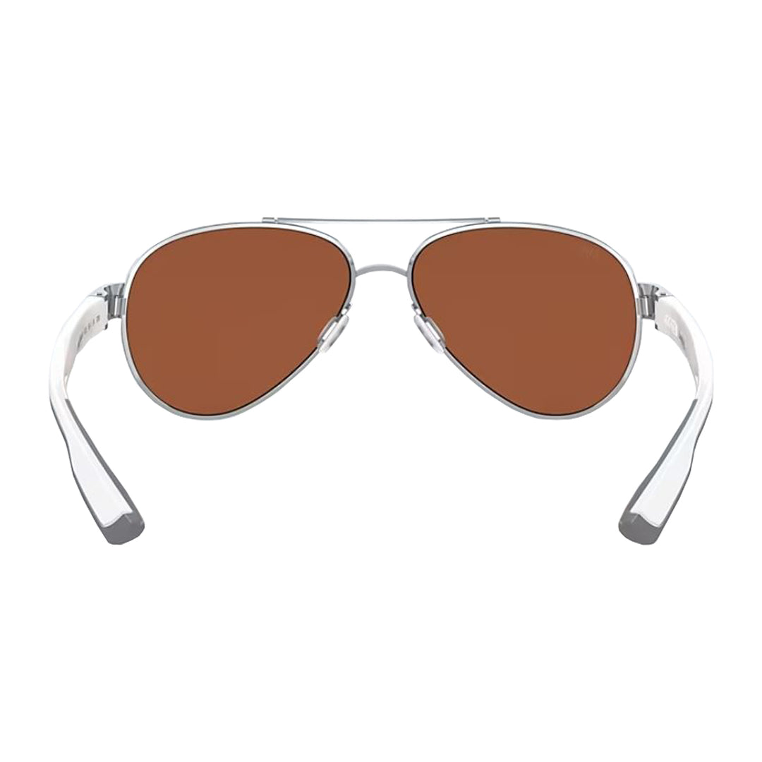 Costa Loreto Sunglasses Palladium w/ Copper Green Mirror 580G - Madison River Fishing Company