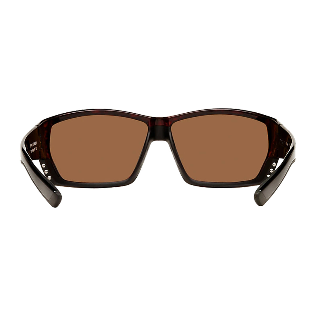 Costa Tuna Alley Sunglasses Copper Tortoise 580P C-Mate +2.50
