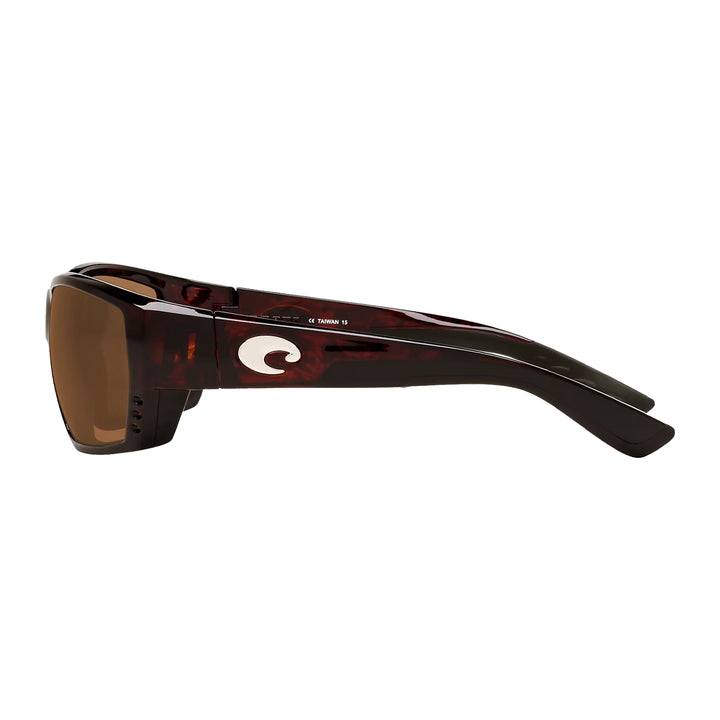 Costa Tuna Alley Sunglasses Copper Tortoise 580P C-Mate +2.50