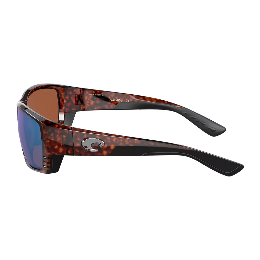 Costa Tuna Alley Tortoise Frame Green Mirror 580G