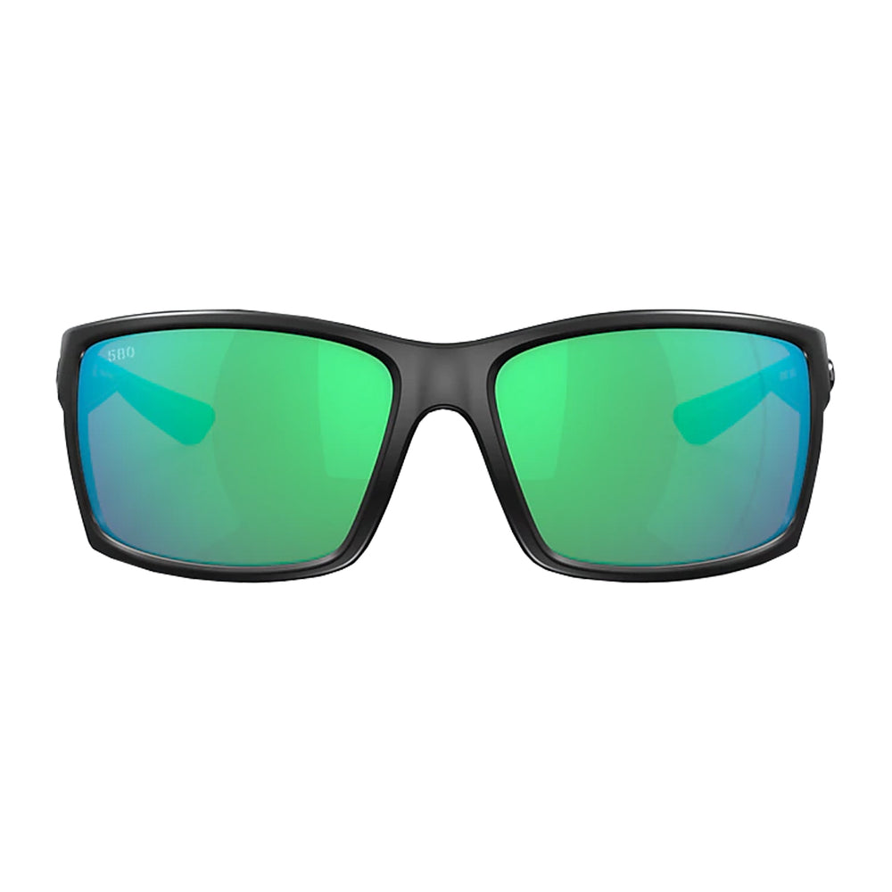 Costa Reefton Sunglasses Blackout Green Mirror 580G