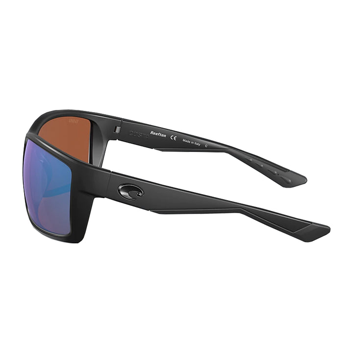 Costa Reefton Sunglasses Blackout Green Mirror 580G