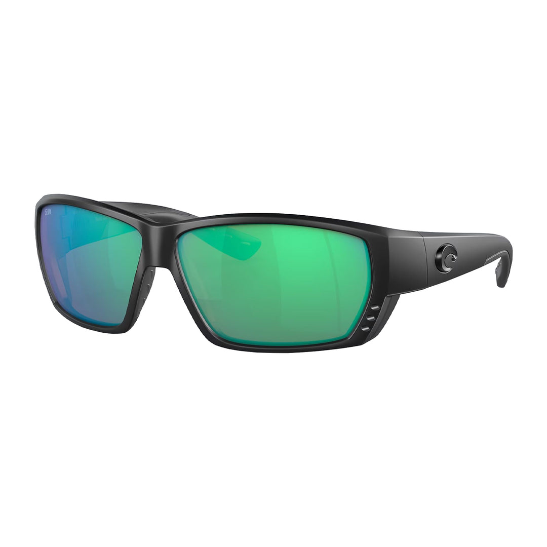 Costa Tuna Alley Sunglasses Blackout Green Mirror 580G