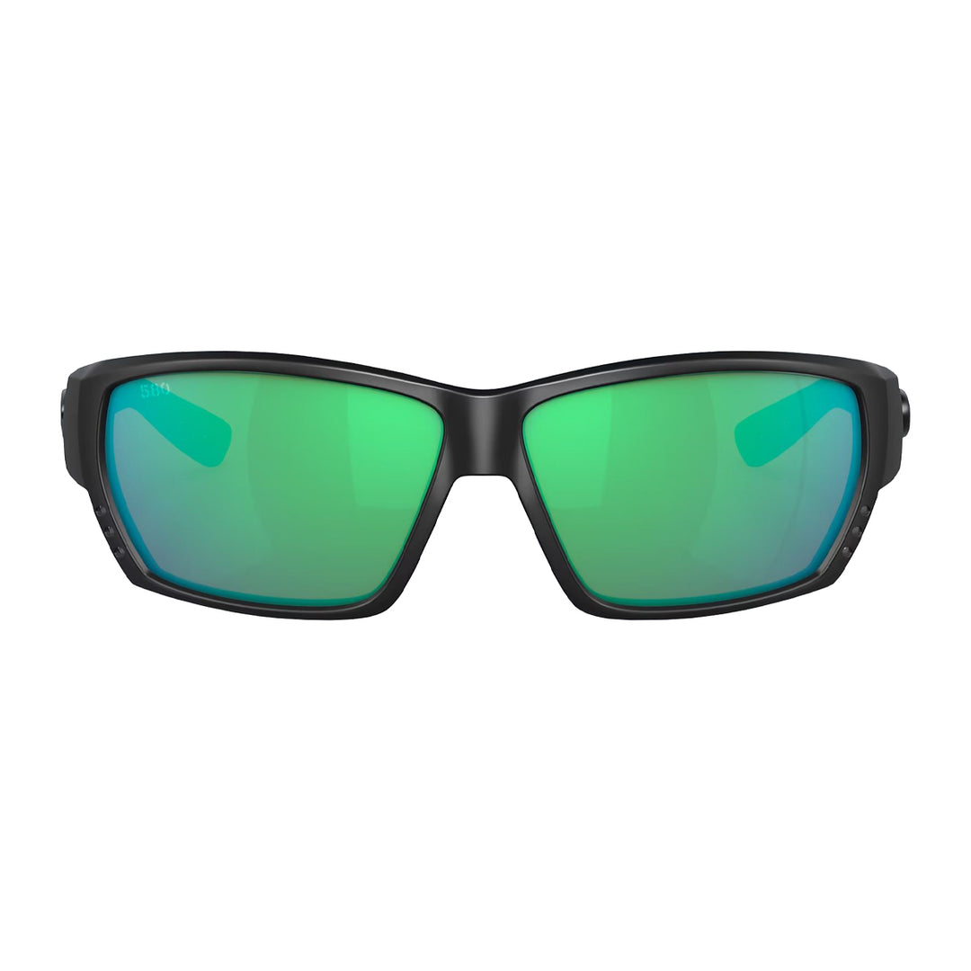Costa Tuna Alley Sunglasses Blackout Green Mirror 580G