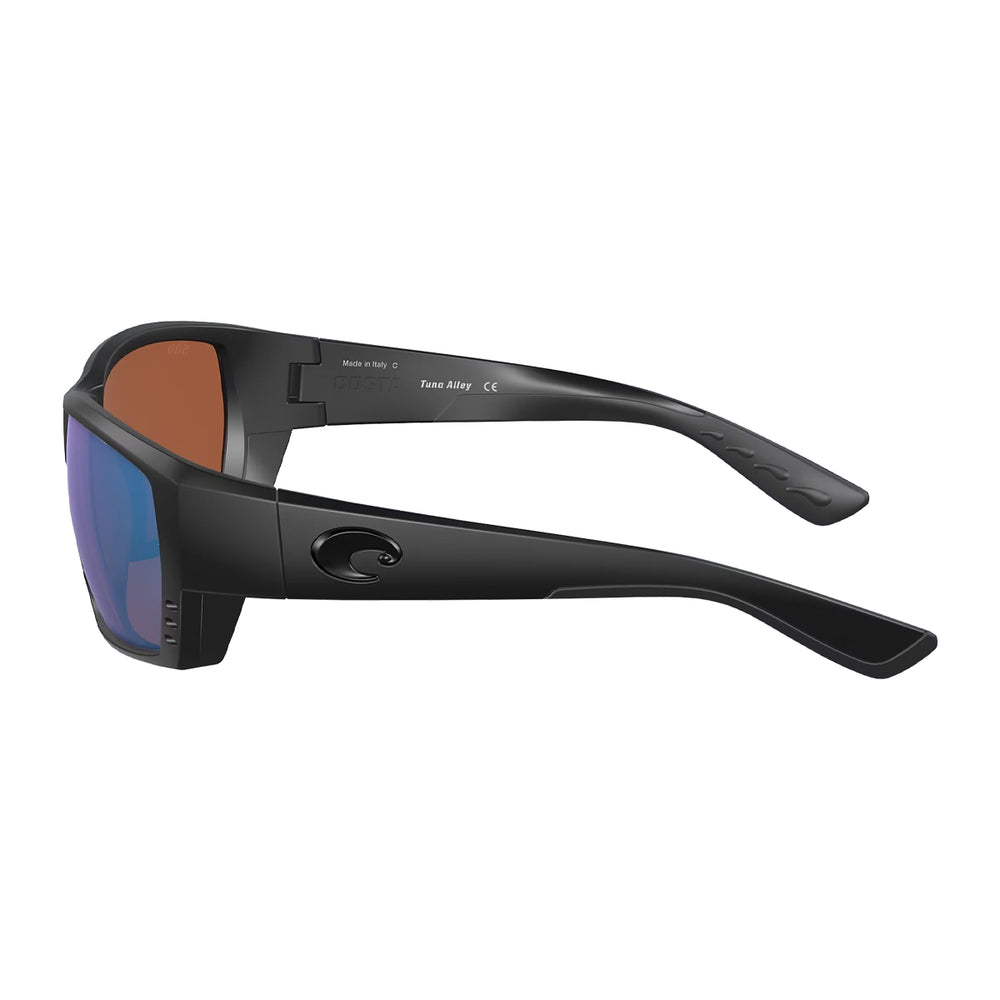 Costa Tuna Alley Sunglasses Blackout Green Mirror 580G