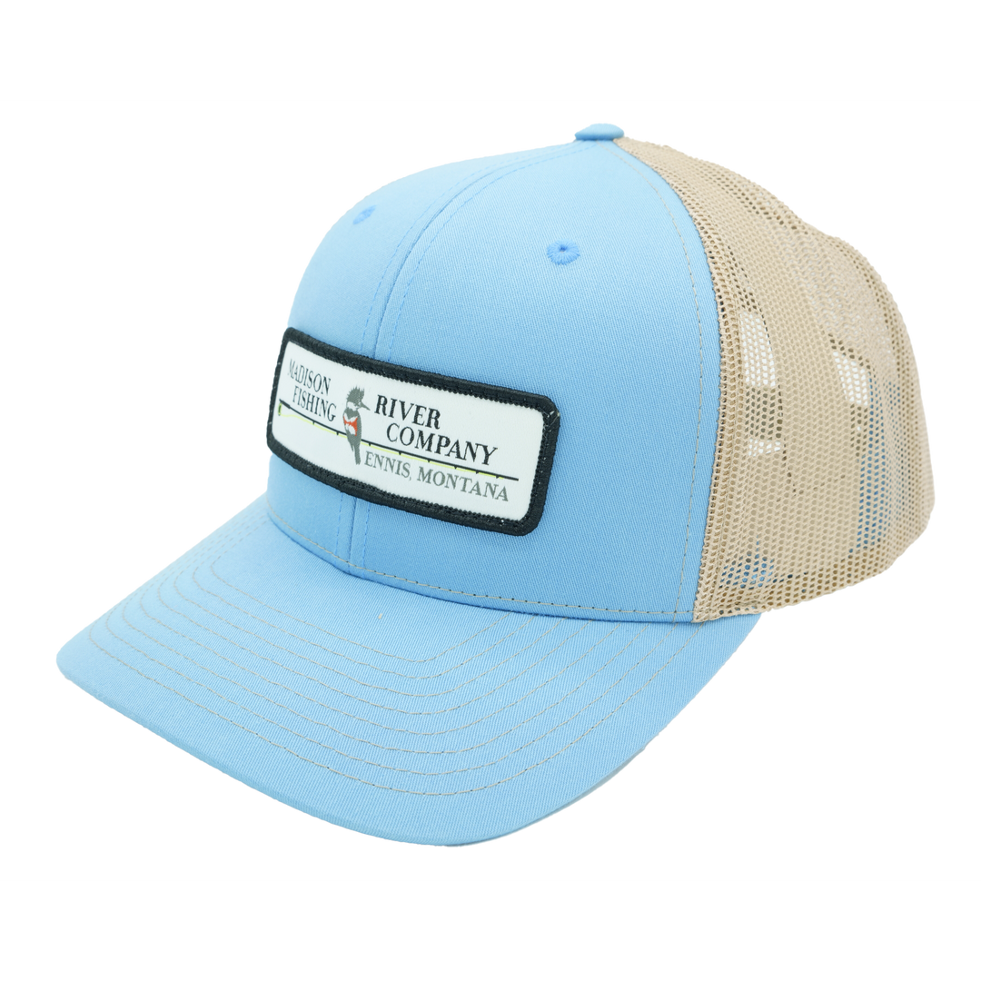 MRFC Logo 112 Split Columbia Blue/Khaki Hat