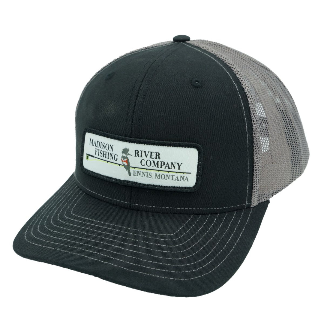 MRFC Logo Patch 112 Black/Charcoal Hat