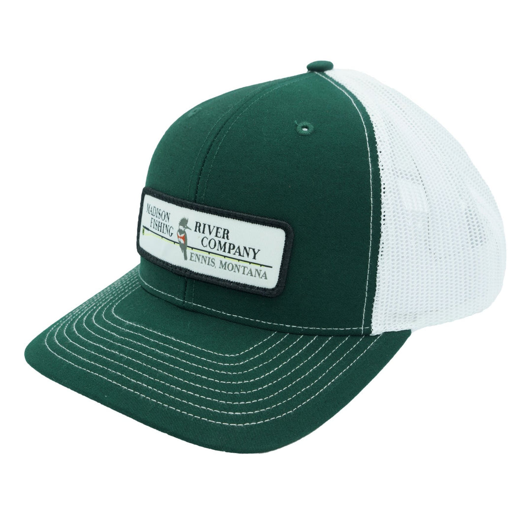 MRFC Logo Patch 112 Dark Green/White Hat