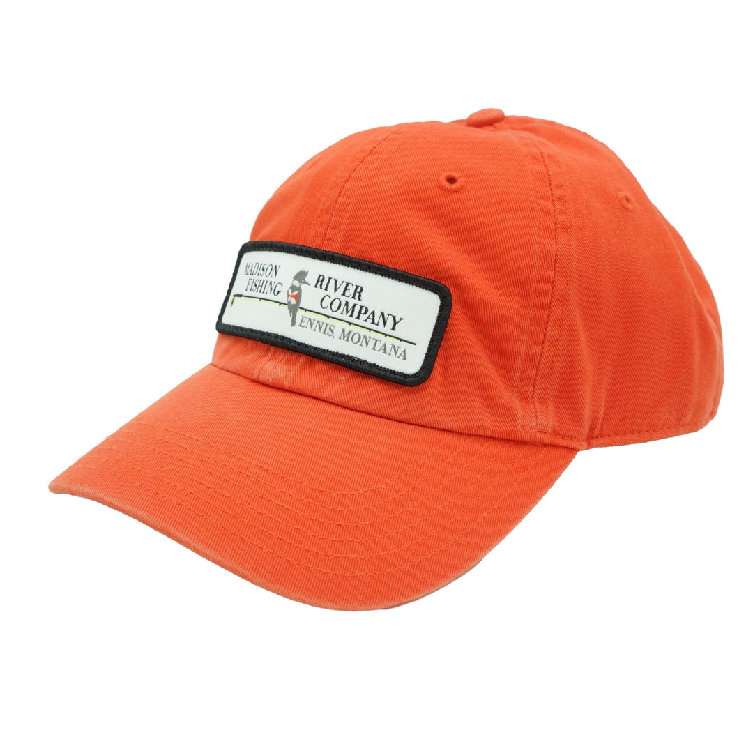 MRFC Logo Patch 320 Orange Hat
