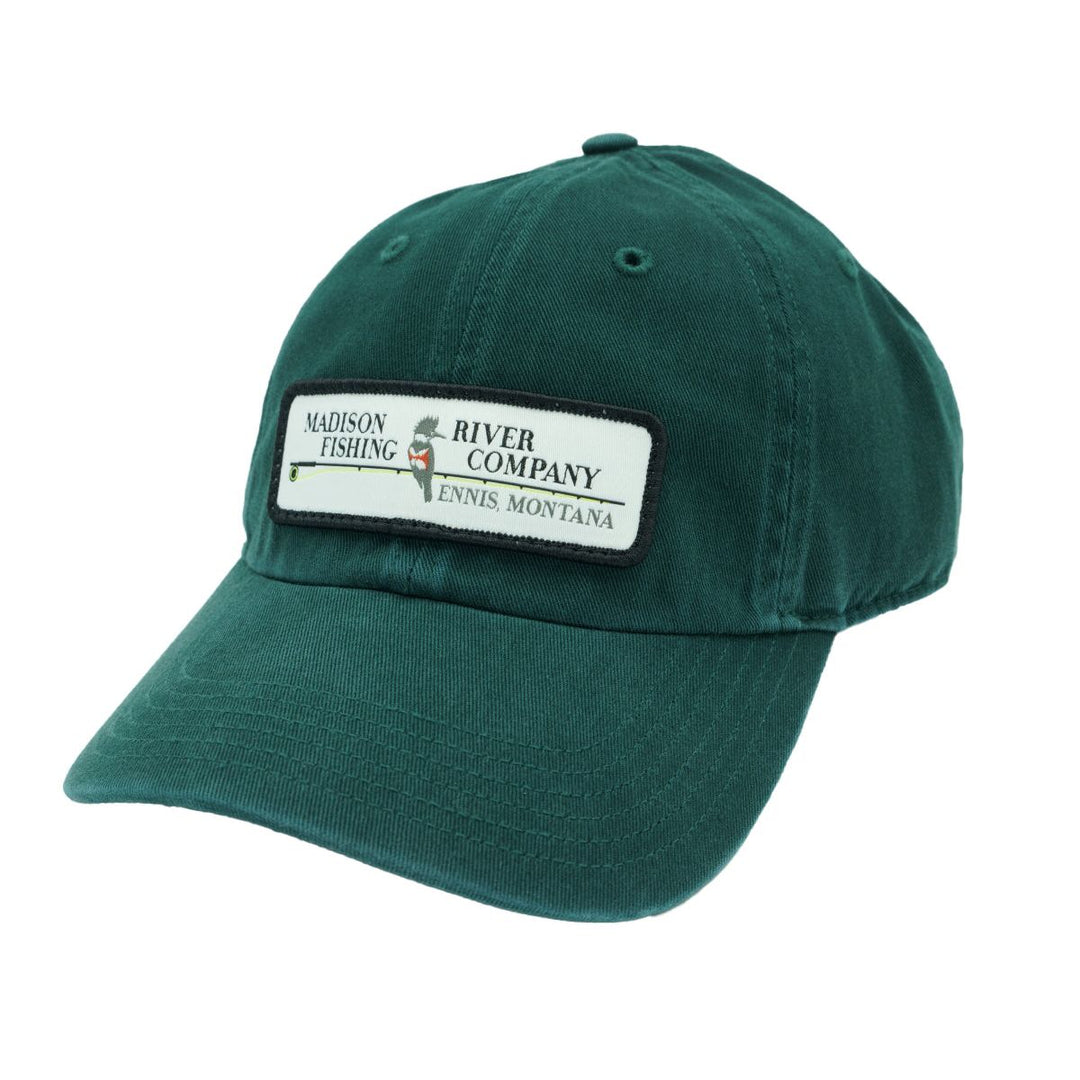 MRFC Logo Patch 320 Solid Dark Green Hat