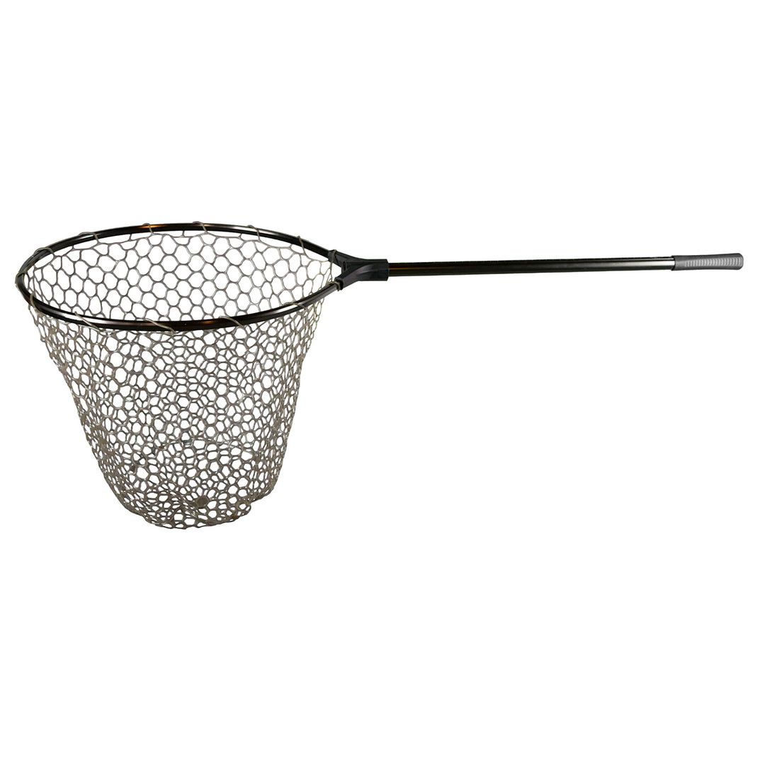 adams built fishing nets Adamsbuilt Aluminum Boat Net 22" Loop with Camo Ghost Netting