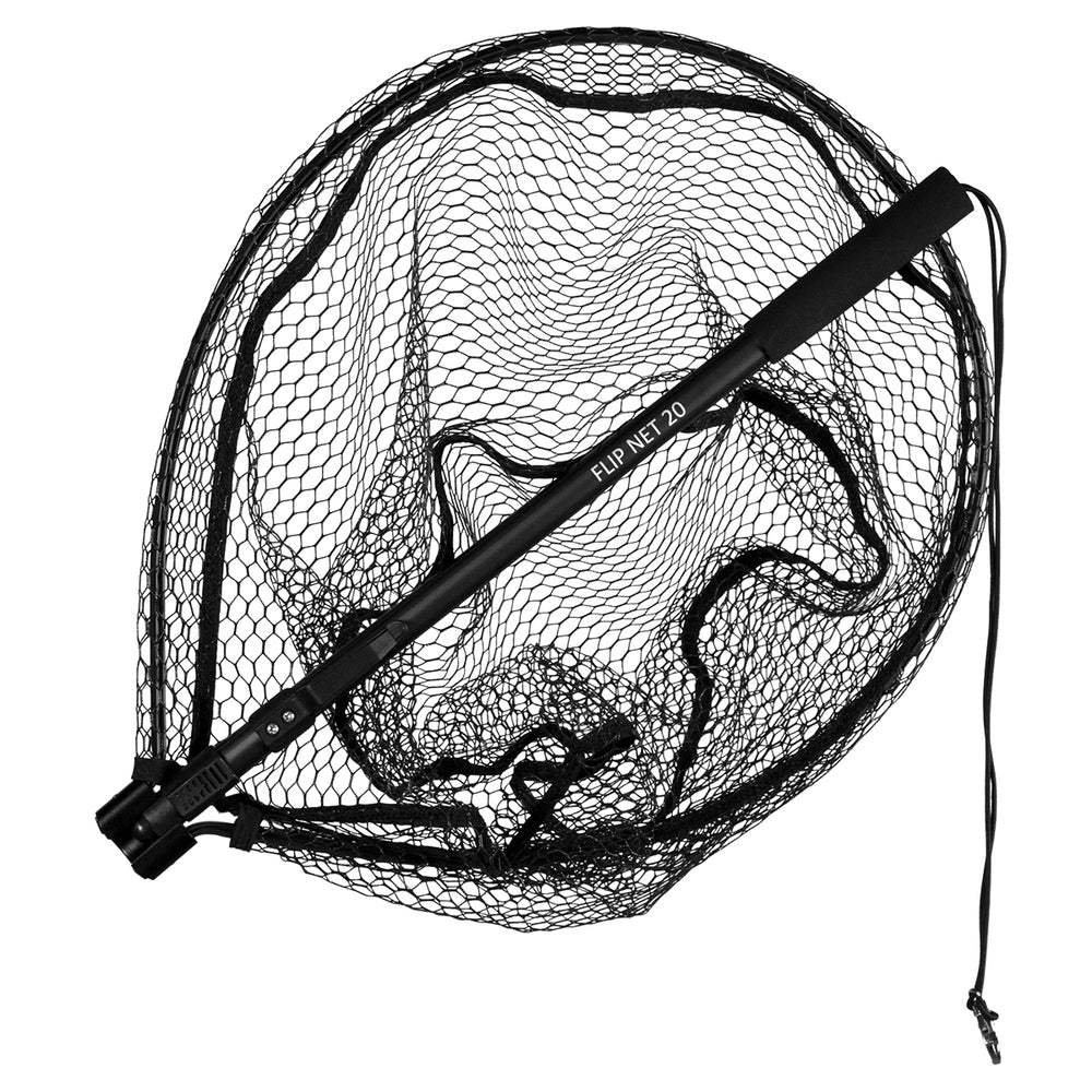 Adamsbuilt Aluminum Flip Net 20" Loop with Rubberized Netting