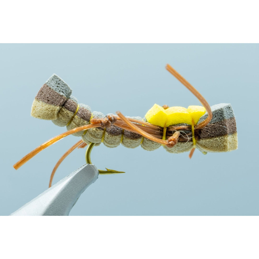 Blt Hopper Pattern BLT Hopper Gray/Tan – Madison River Fishing Company