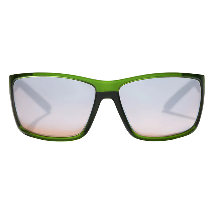 Bajio Sunglasses Bales Beach Green Cerveza Matte Silver Glass Mirror - Madison River Fishing Company