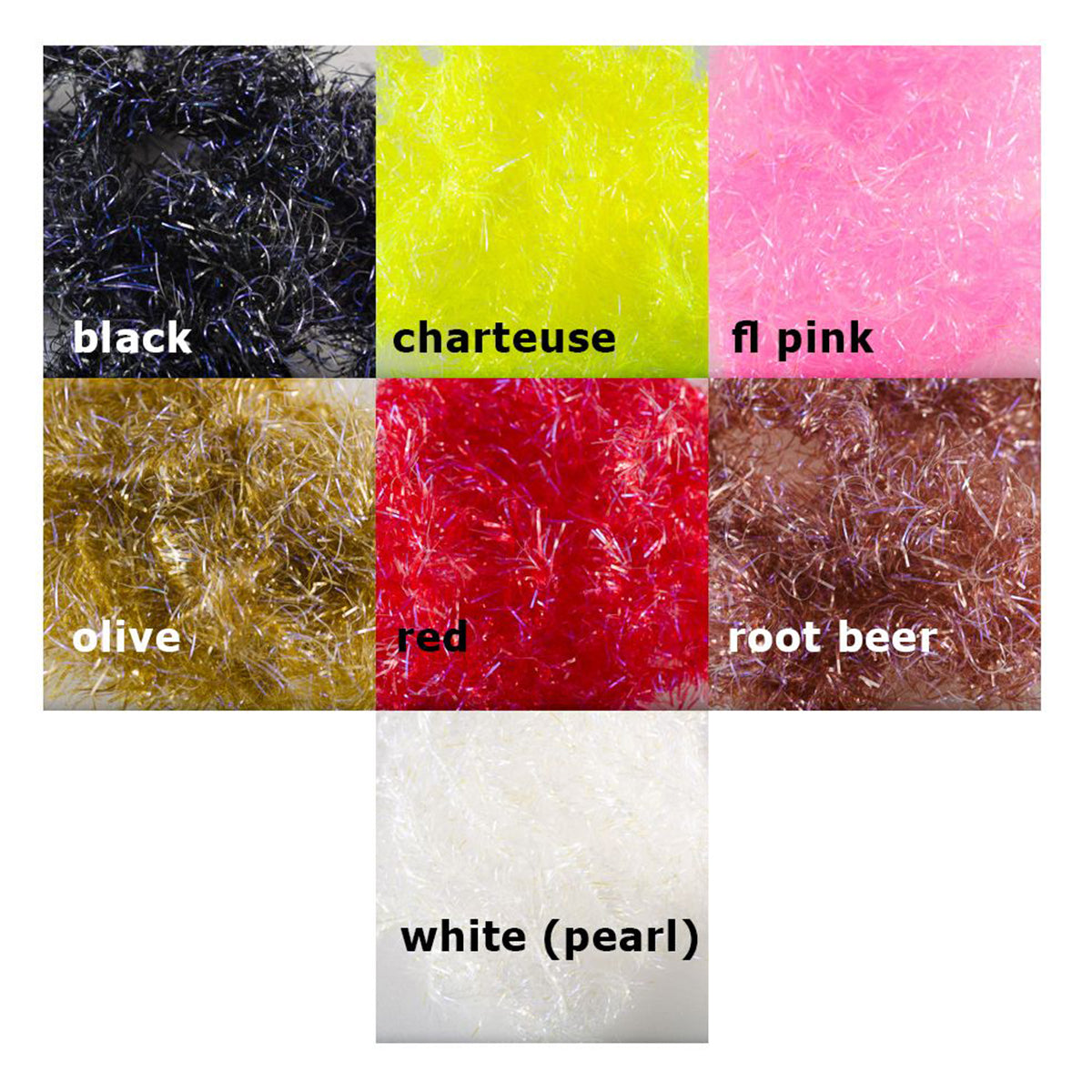 フライマテリアルセット 多色 NATURE'S SPIRIT など フライタイイング