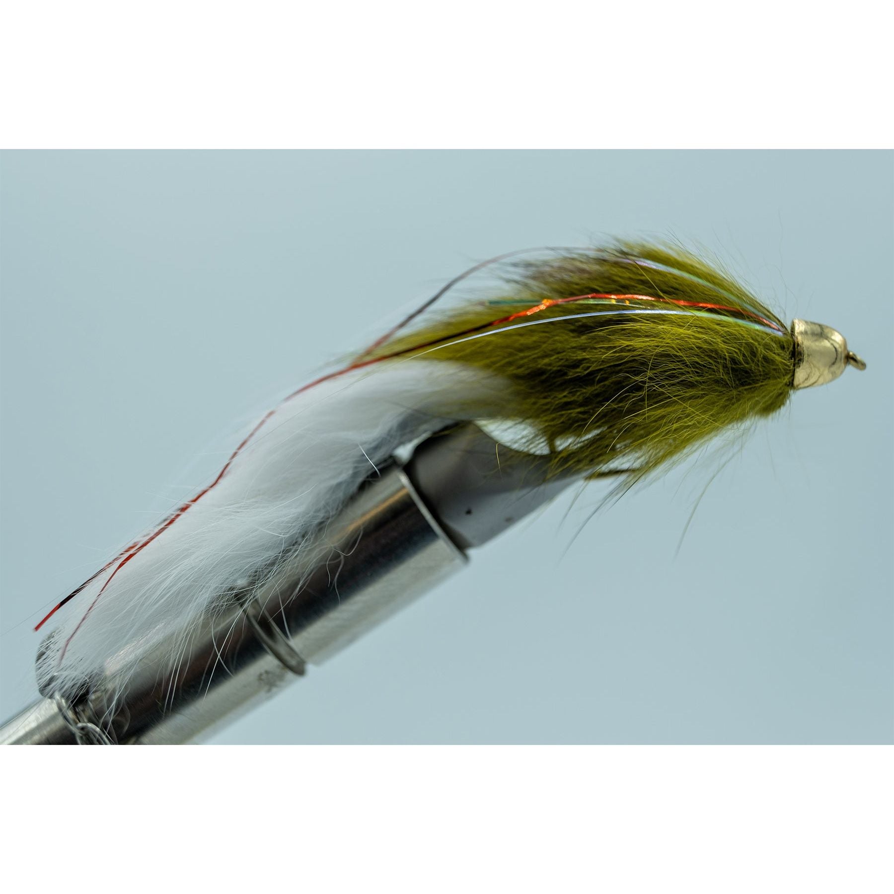 Little Rascal Olive/White #6 – Madison River Fishing Company