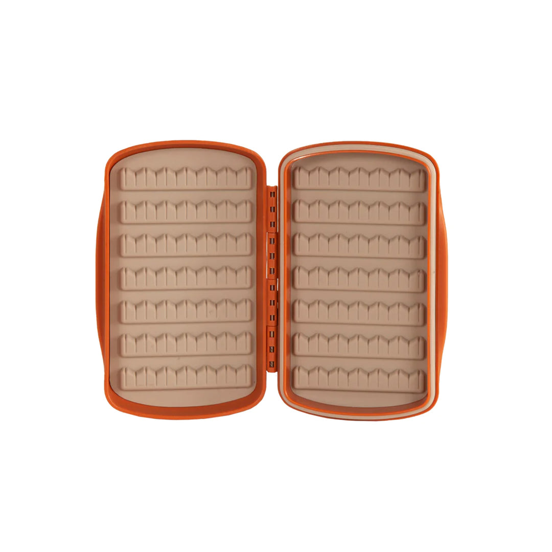 Fishpond Tacky Pescador Fly Box Small Burnt Orange