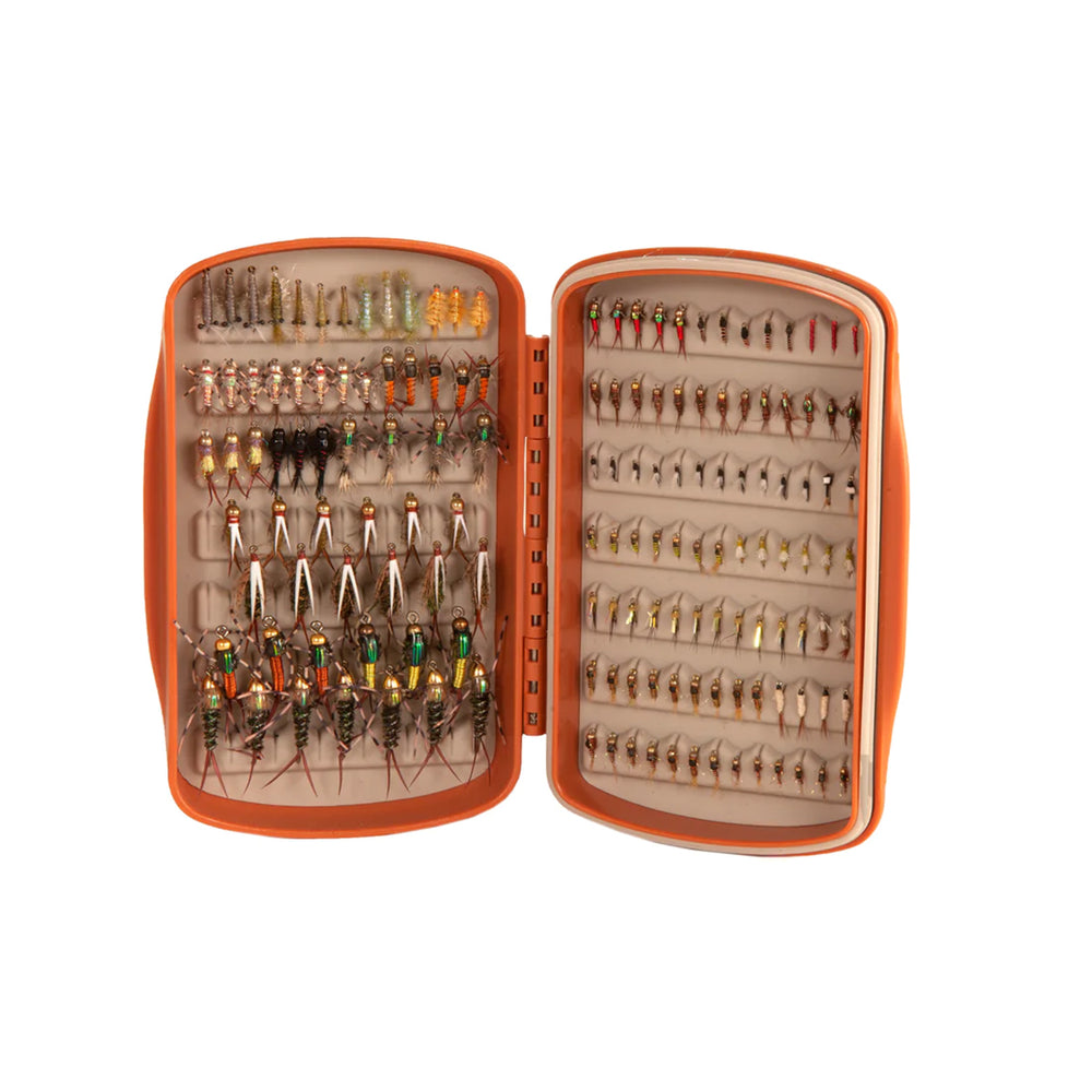 Fishpond Tacky Pescador Fly Box Small Burnt Orange