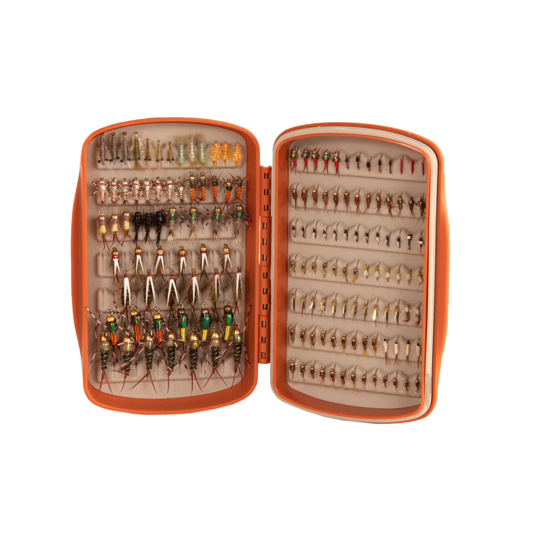 Fishpond Tacky Pescador Fly Box Small Burnt Orange - Madison River Fishing Company