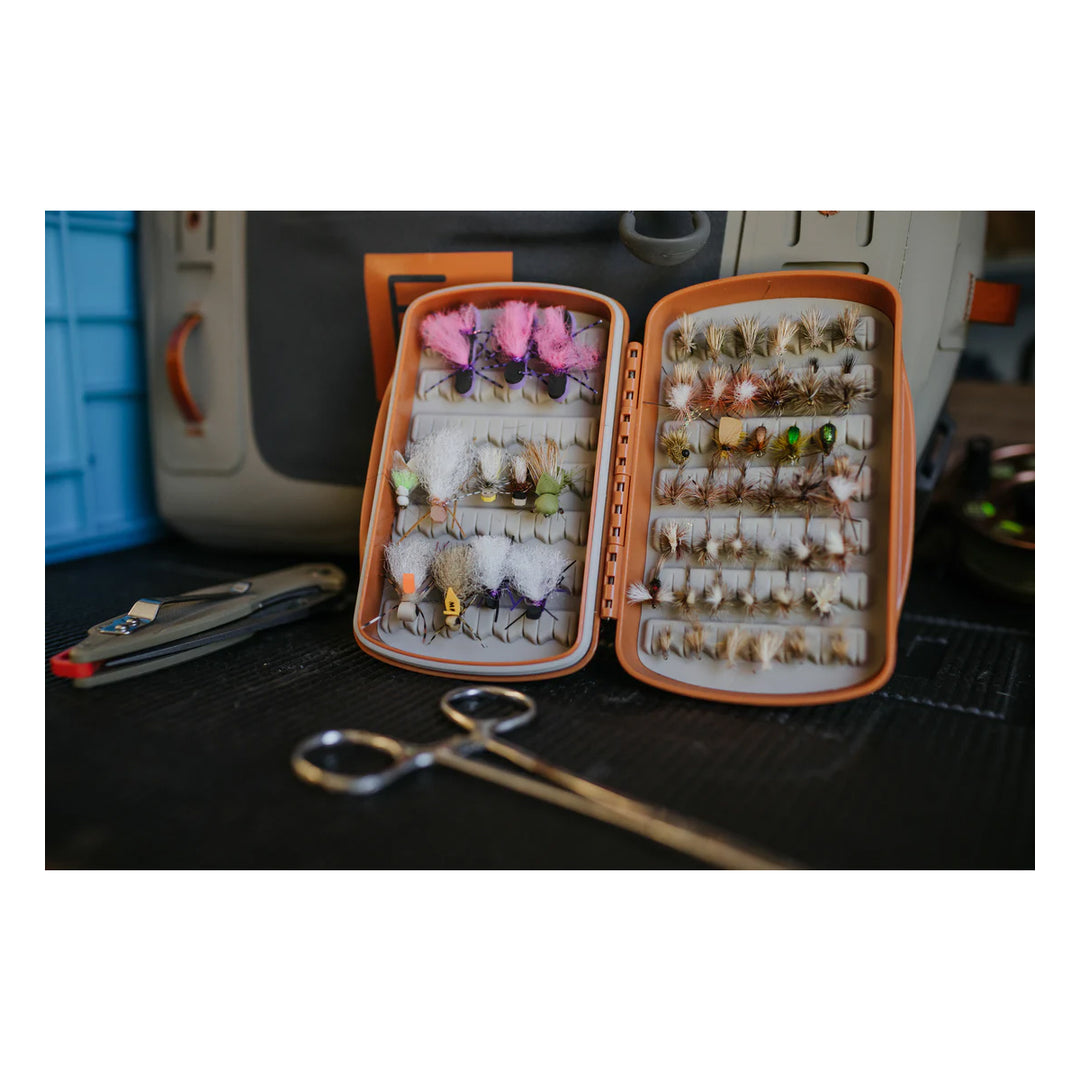 Fishpond Tacky Pescador Fly Box Small Burnt Orange - Madison River Fishing Company