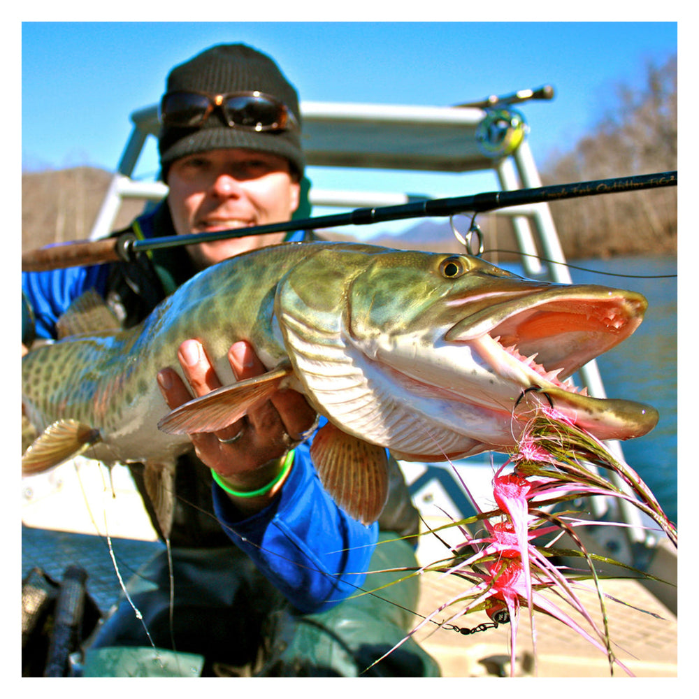 Flymen Fish-Skull Chocklett's Articulated Big Game Shank