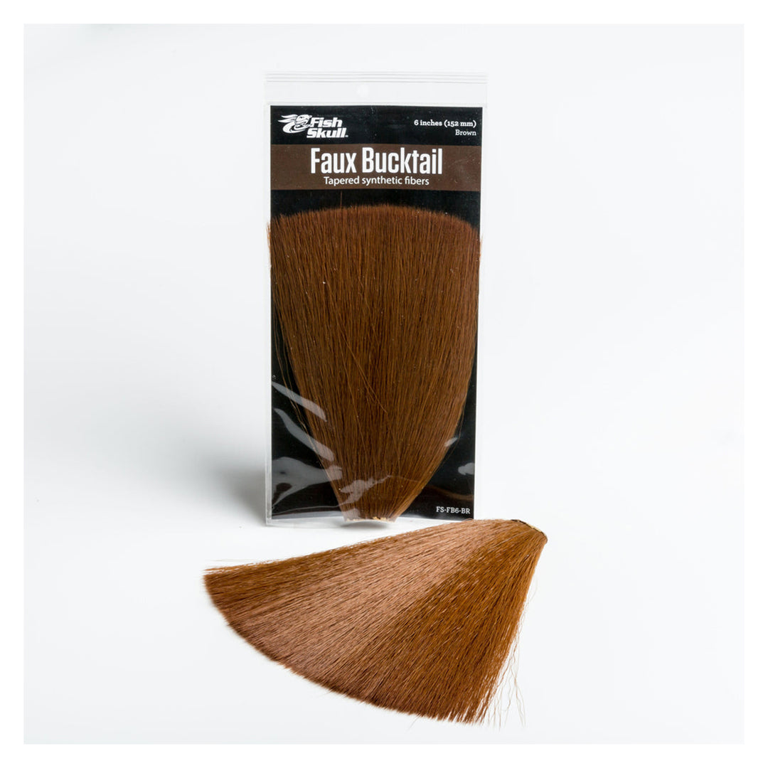 FlyMen Fish-Skull Faux Bucktail - Madison River Fishing Company