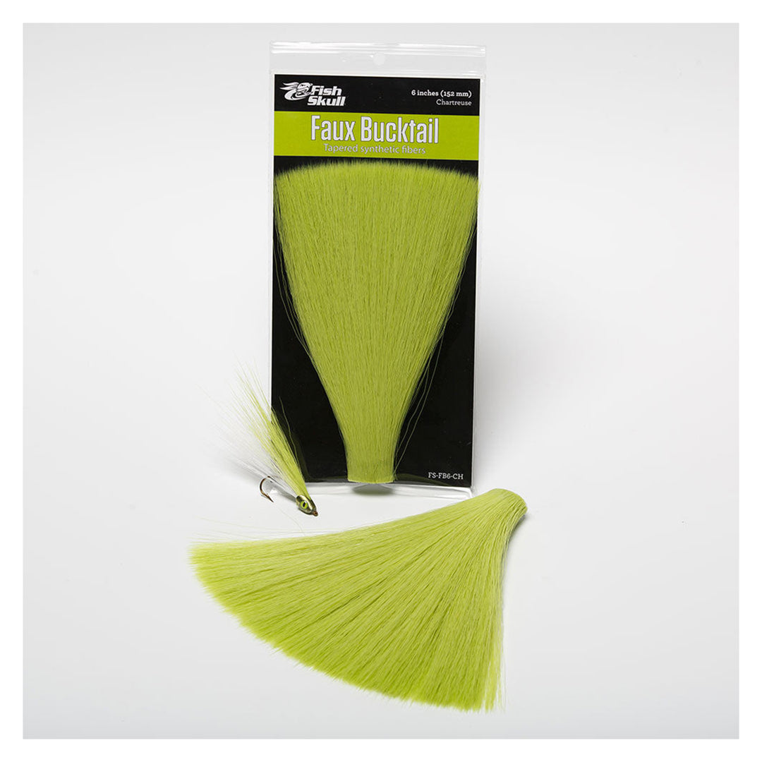 FlyMen Fish-Skull Faux Bucktail - Madison River Fishing Company