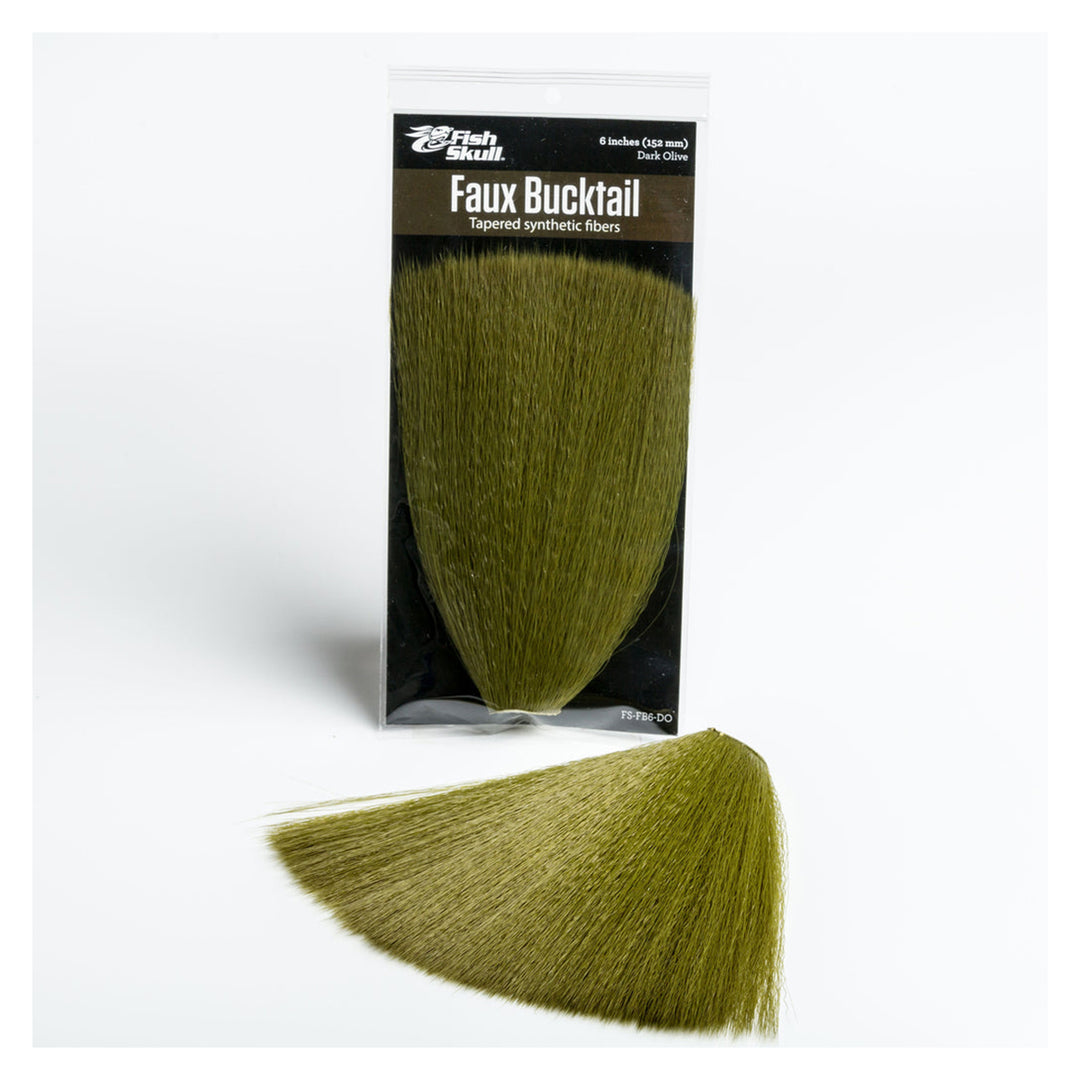 FlyMen Fish-Skull Faux Bucktail - Madison River Fishing Company