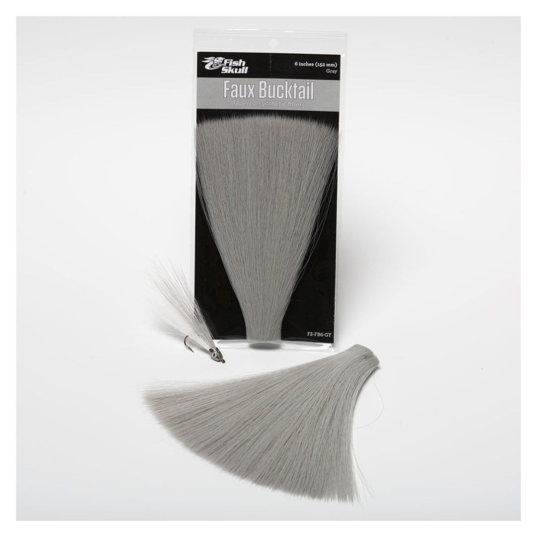 FlyMen Fish-Skull Faux Bucktail - Madison River Fishing Company