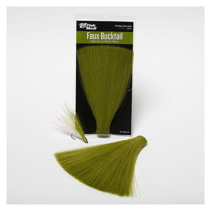 FlyMen Fish-Skull Faux Bucktail - Madison River Fishing Company