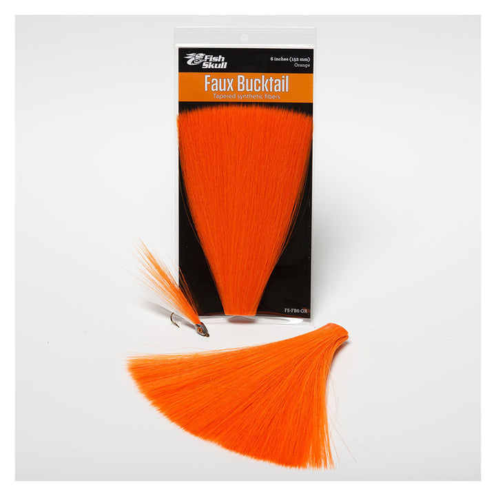 FlyMen Fish-Skull Faux Bucktail - Madison River Fishing Company