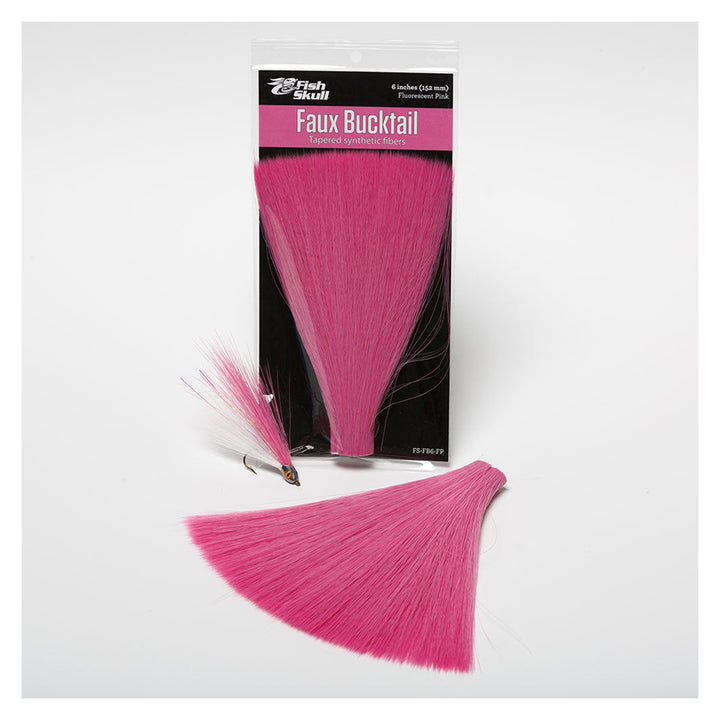 FlyMen Fish-Skull Faux Bucktail - Madison River Fishing Company