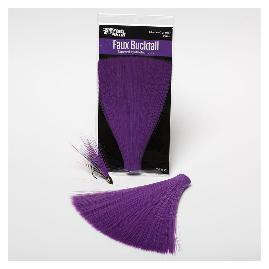 FlyMen Fish-Skull Faux Bucktail - Madison River Fishing Company