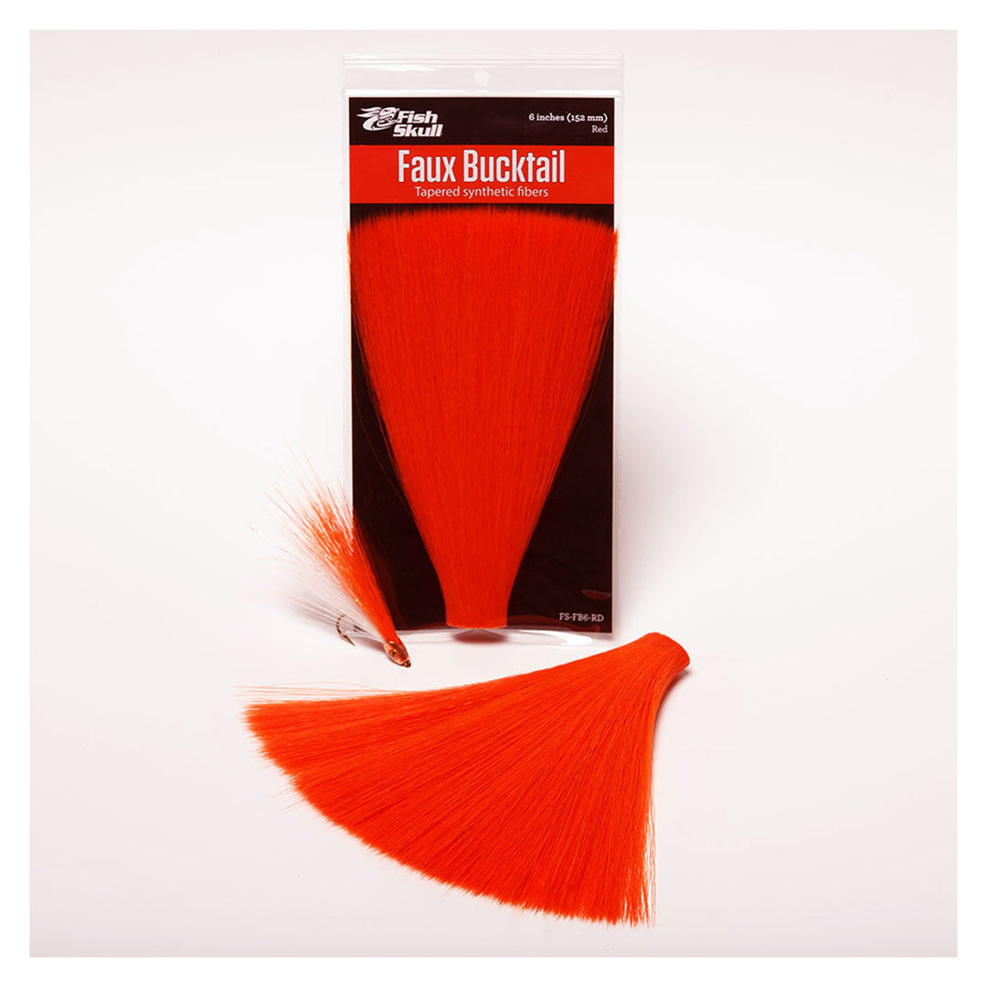 FlyMen Fish-Skull Faux Bucktail - Madison River Fishing Company