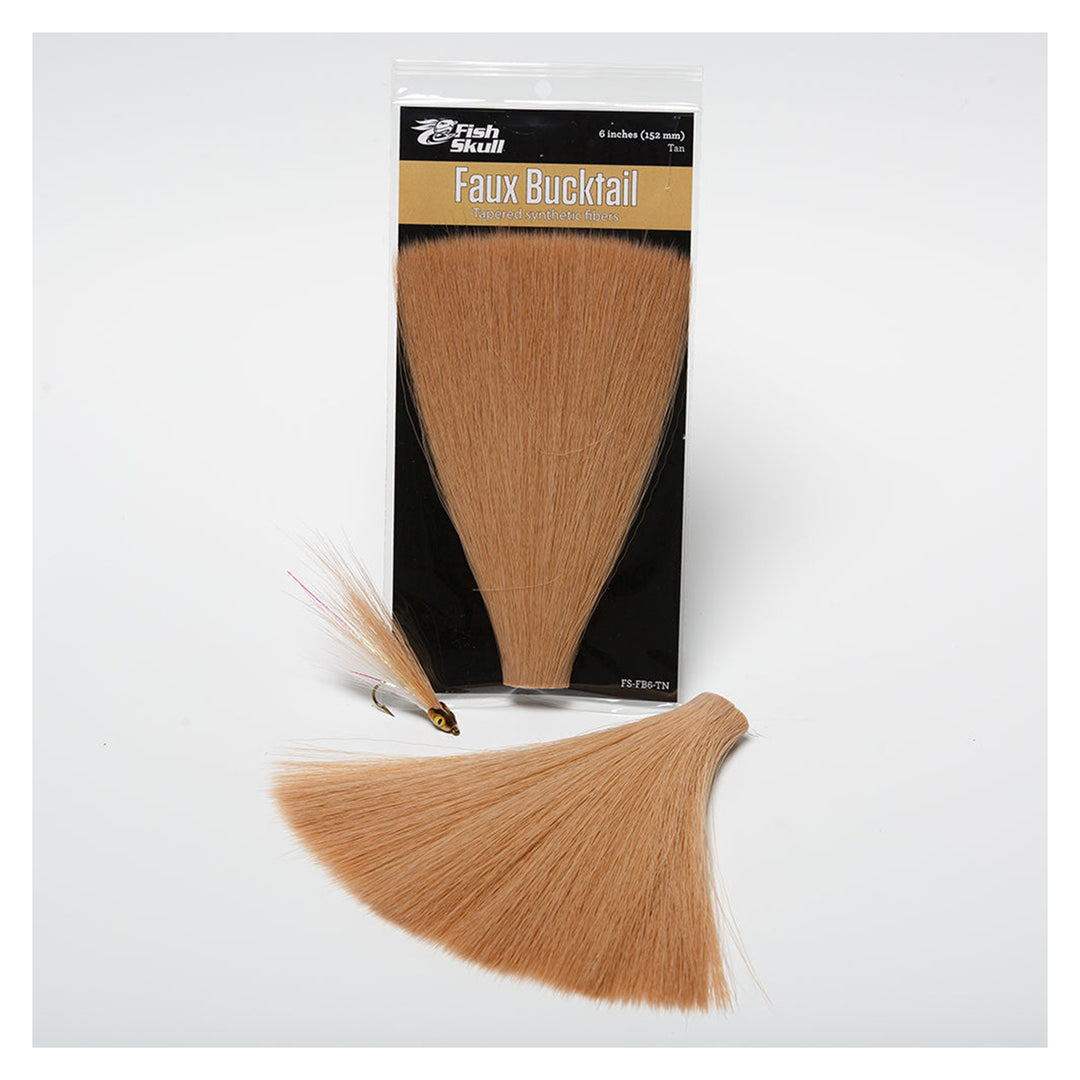 FlyMen Fish-Skull Faux Bucktail - Madison River Fishing Company