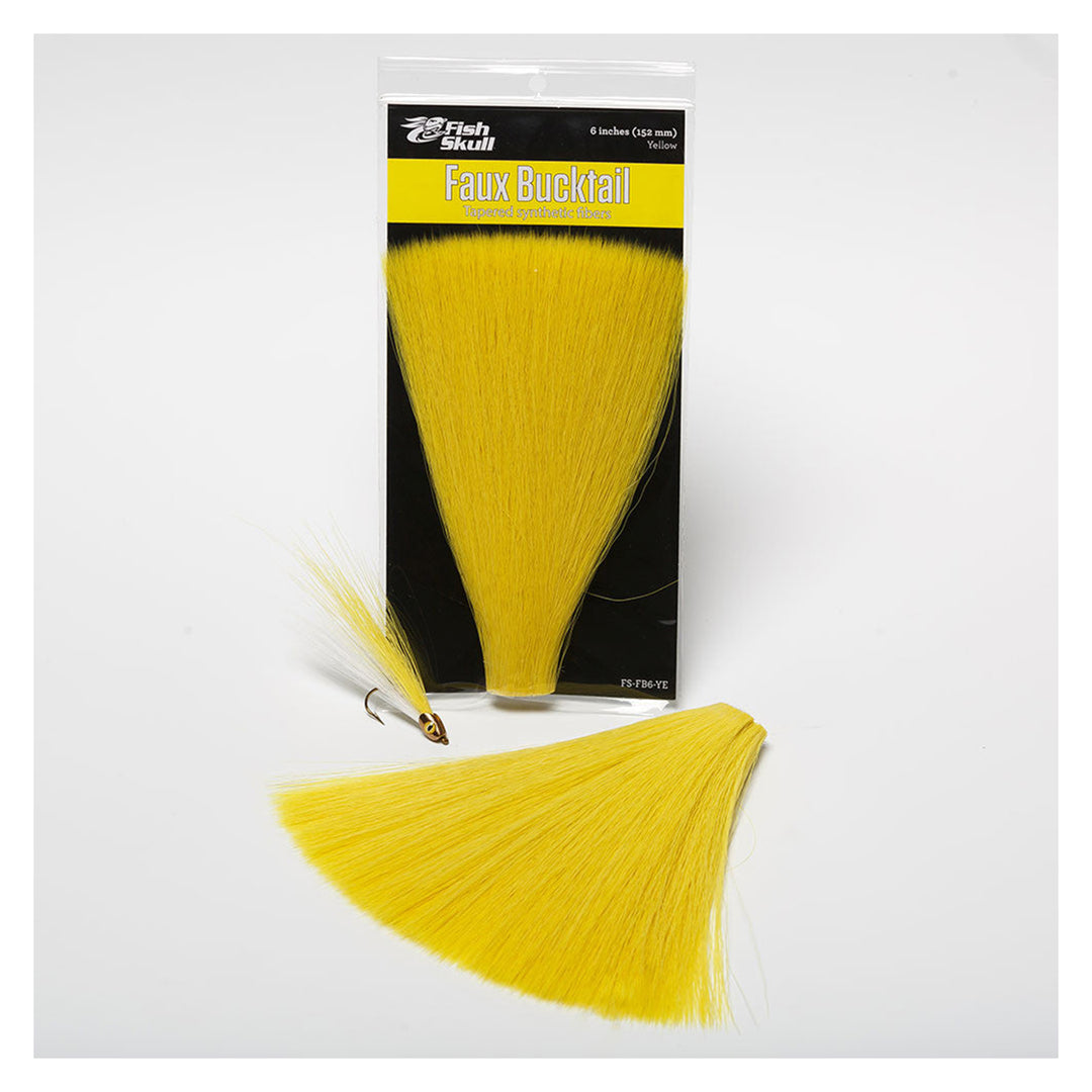 FlyMen Fish-Skull Faux Bucktail - Madison River Fishing Company