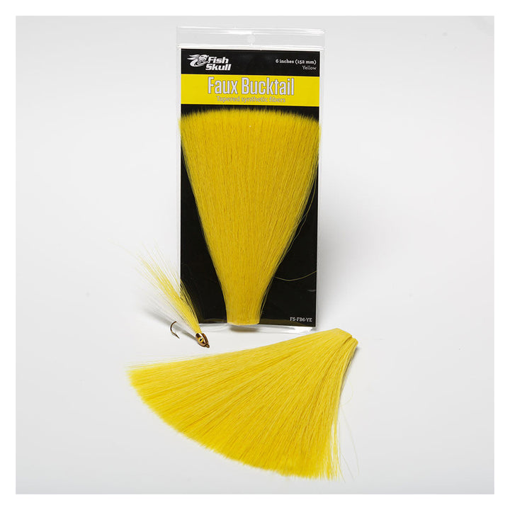 FlyMen Fish-Skull Faux Bucktail - Madison River Fishing Company