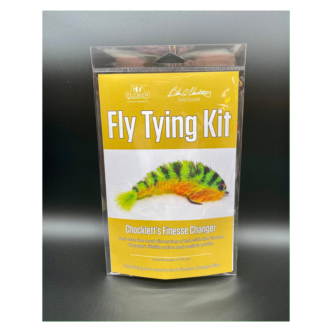 FlyMen Fly Tying Kit - Finesse Game Changer