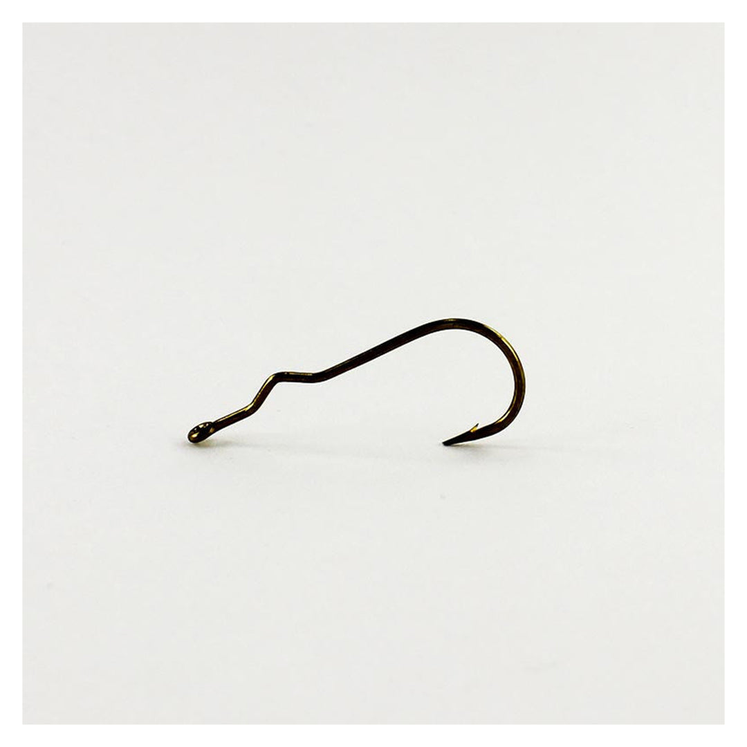 FlyMen Surface Seducer Popper Hooks Bronze / Black Nickel