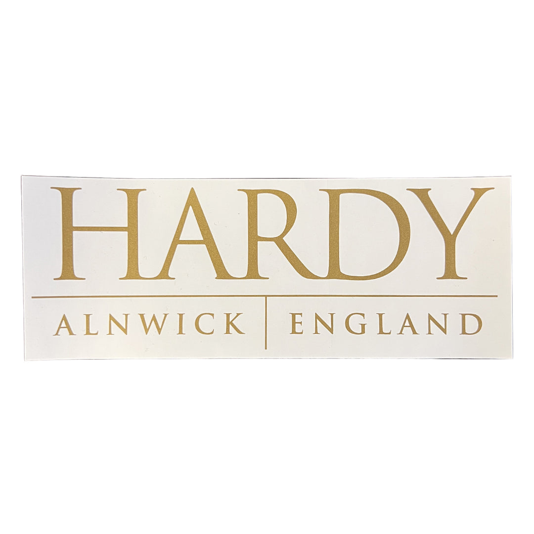 Hardy Alnwick England Sticker