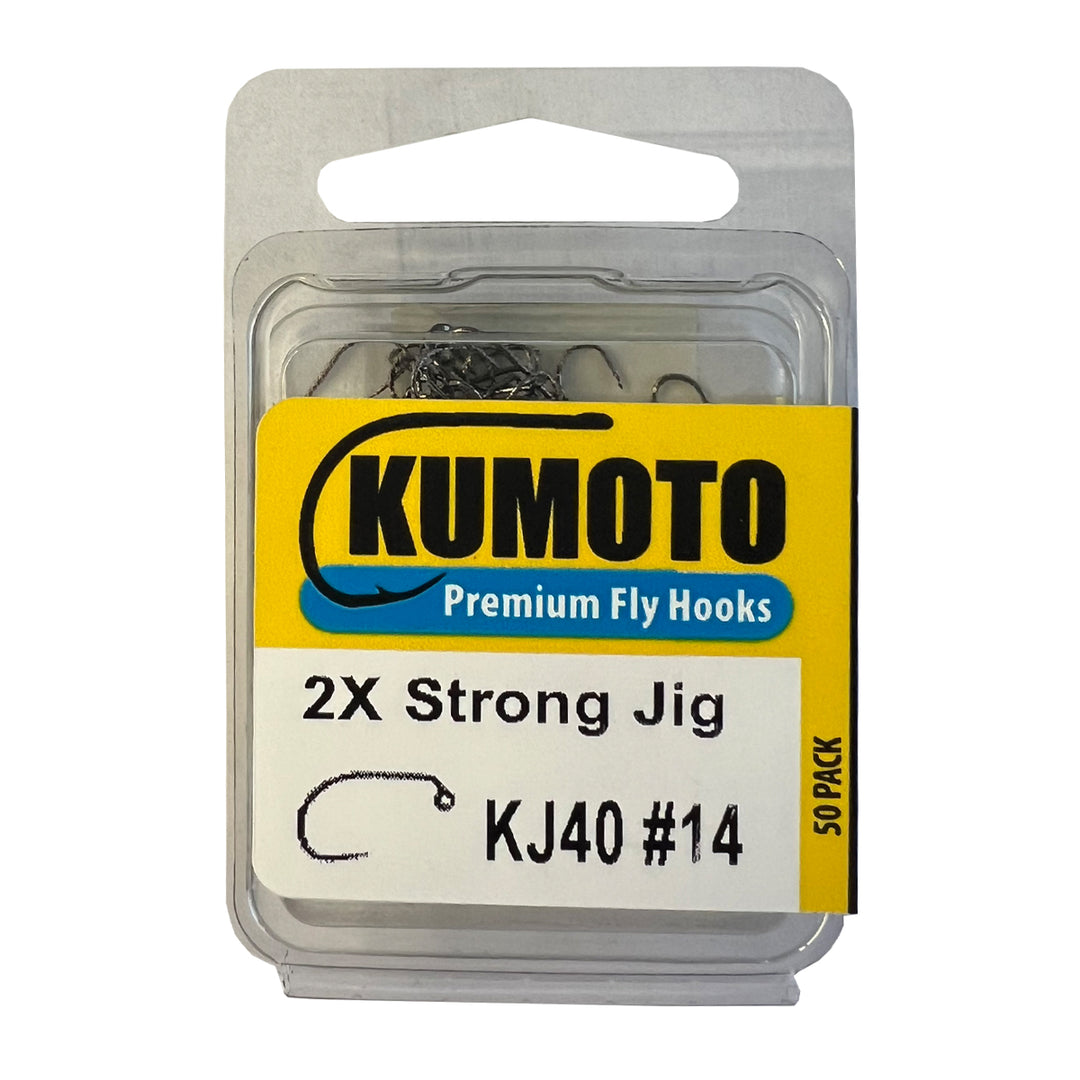 Kumoto 60 Degree Strong Jig Hook (KJ40)