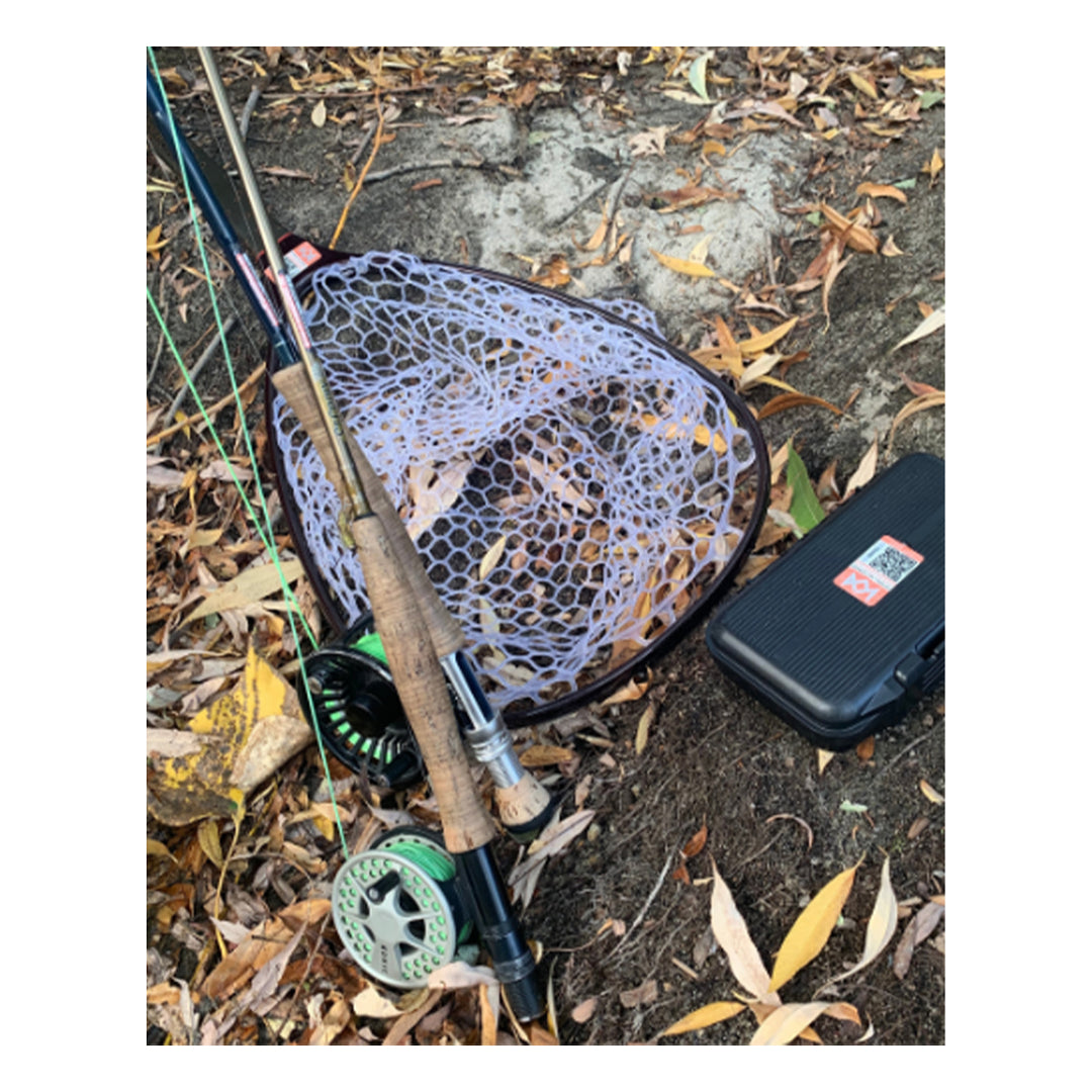 Karmik QR Code Decal 10-Pack - Madison River Fishing Company