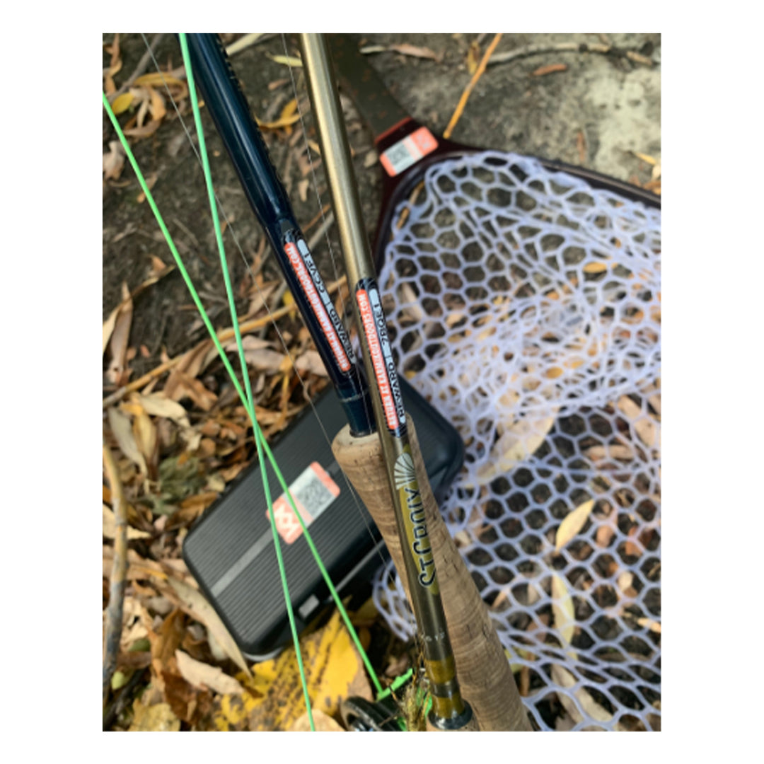 Karmik QR Code Decal 10-Pack - Madison River Fishing Company