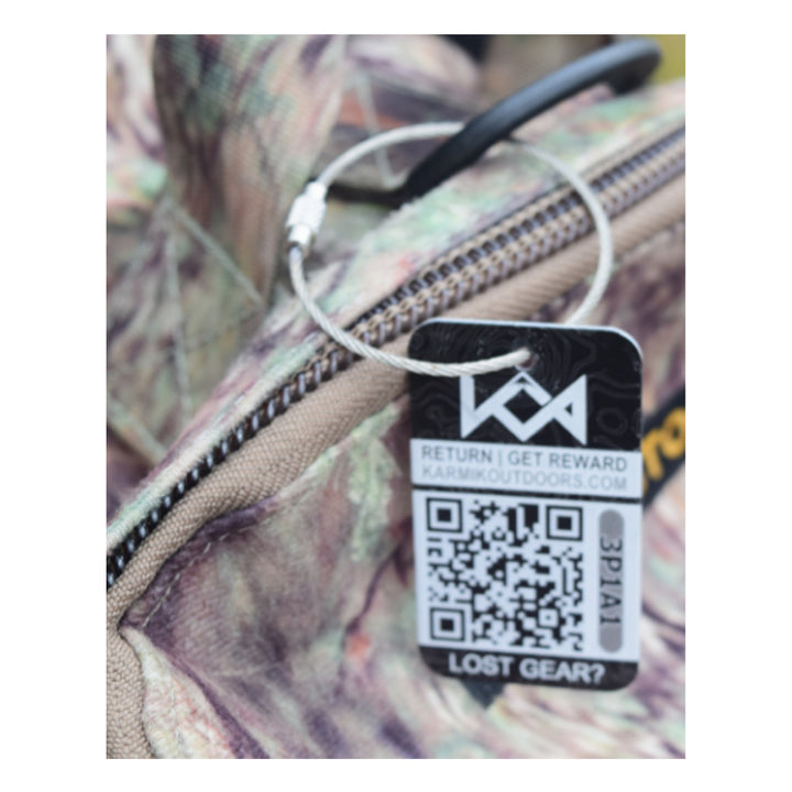 Karmik QR Code Decal 10-Pack - Madison River Fishing Company